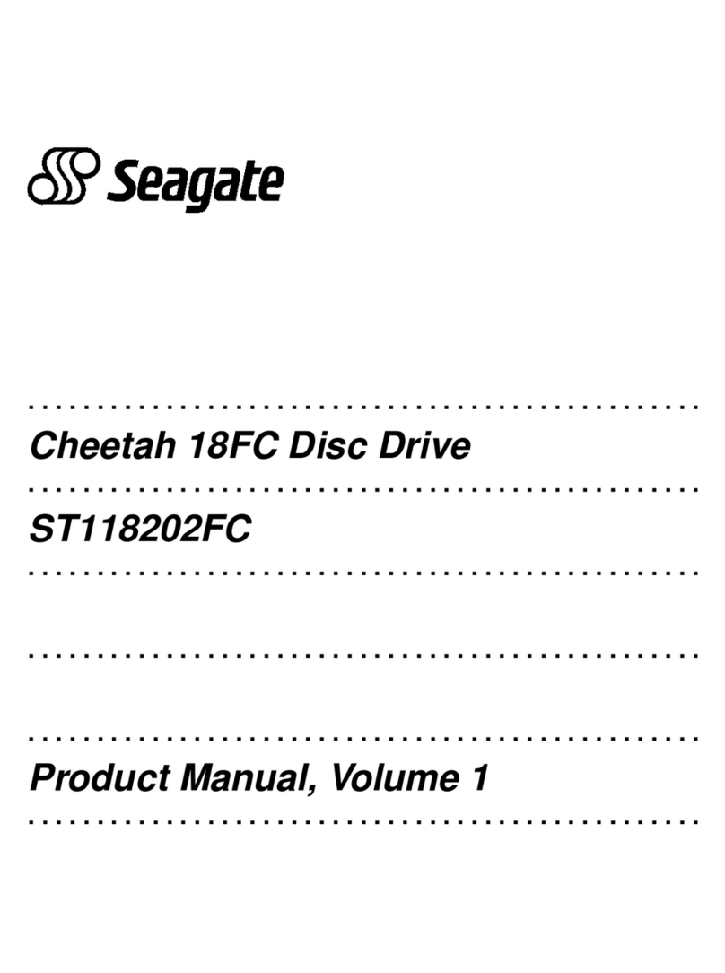 Seagate Cheetah 18FC ST118202FC product manual