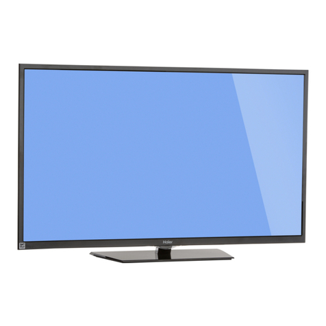 Haier 48D3500 user manual