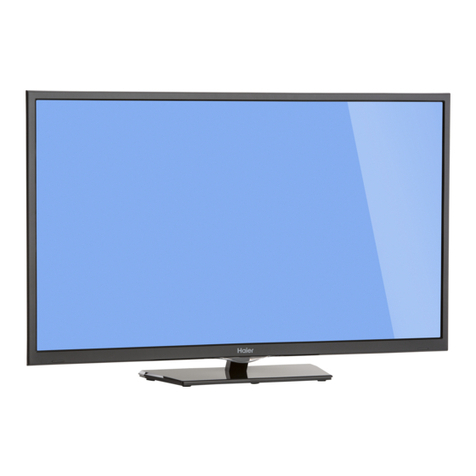 Haier 40D3500M User manual Haier 40D3500M User manual