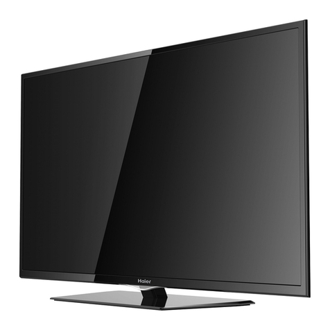 Haier 55D3550 User manual Haier 55D3550 User manual