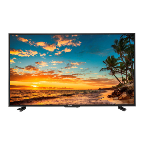 Haier 40G2500 User manual Haier 40G2500 User manual