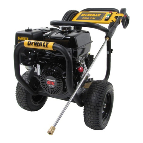 DeWalt DXPW3835 instruction manual DeWalt DXPW3835 instruction manual