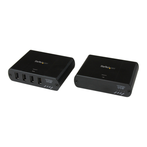 StarTech.com USB2G4LEXT2 User manual