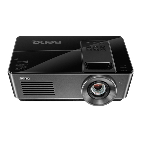 BenQ MH740 User manual