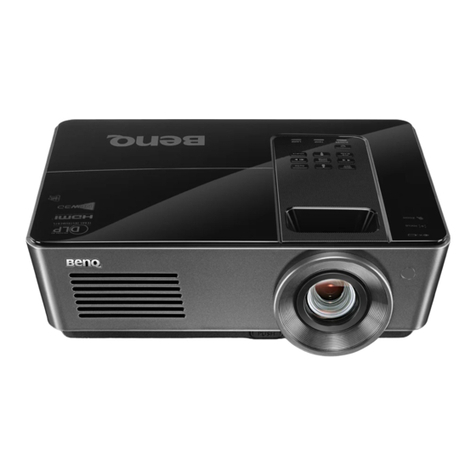 BenQ HC1200 User manual