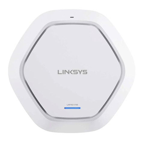 Linksys LAPAC1750 User manual Linksys LAPAC1750 User manual
