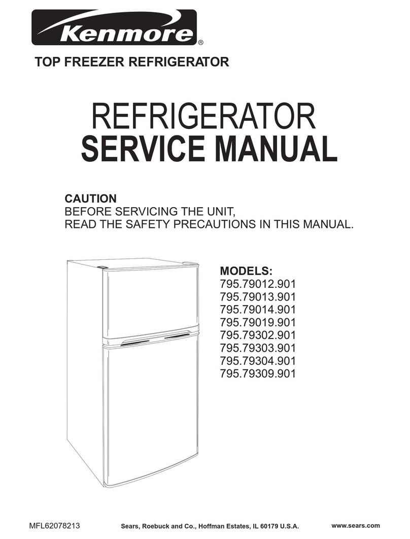 Kenmore 795.79012.901 Service manual