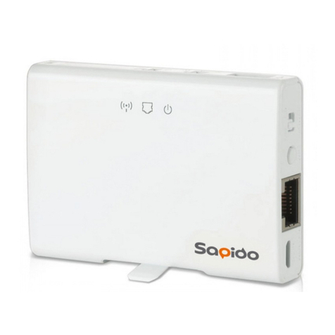 Sapido BRB72n User manual