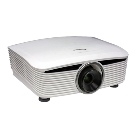Optoma EH505 User manual
