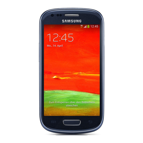 Samsung Galaxy S3 mini GT-I8200N User manual