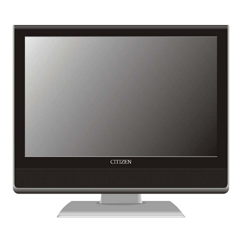 Citizen 22CL705 User manual