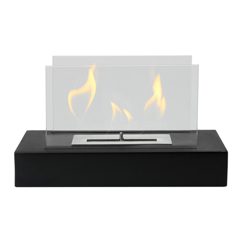 Nu-Flame INCENDIO Instructions for use and safety