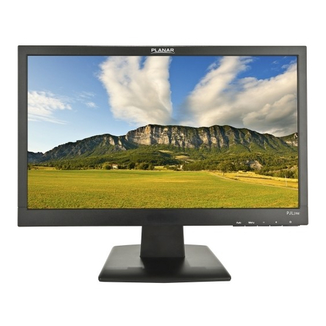 Planar PJL19W user guide