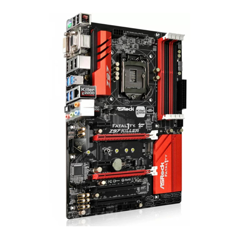 ASROCK Z97 Killer user manual