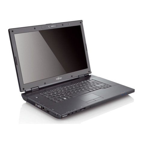 Fujitsu Siemens Computers AMILO Li 3910 User manual