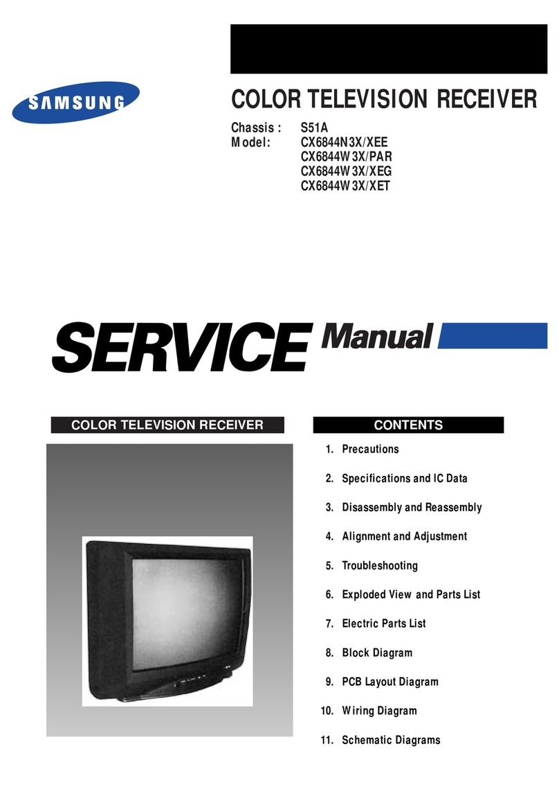 Samsung CX6844N3X/XEE User manual