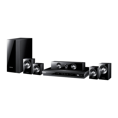Samsung HT-D5100K User manual
