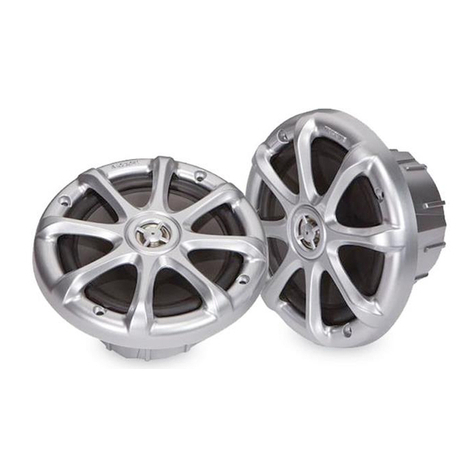 Kicker KM6200 owner's manual