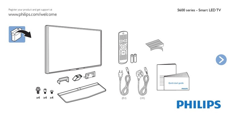 Philips 5600 series User manual