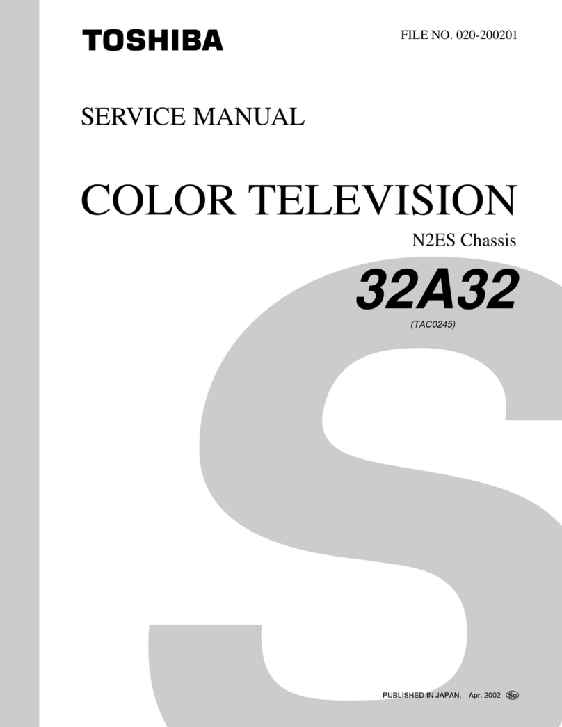 Toshiba 32A32 User manual