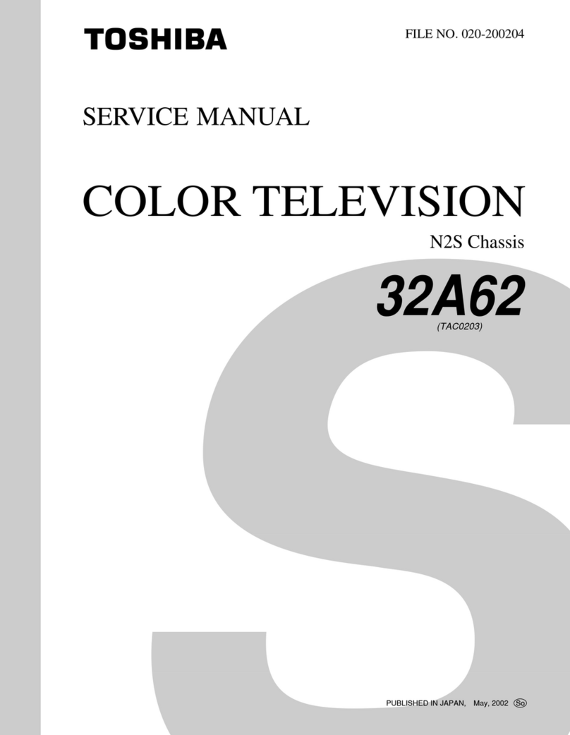 Toshiba 32A62 User manual