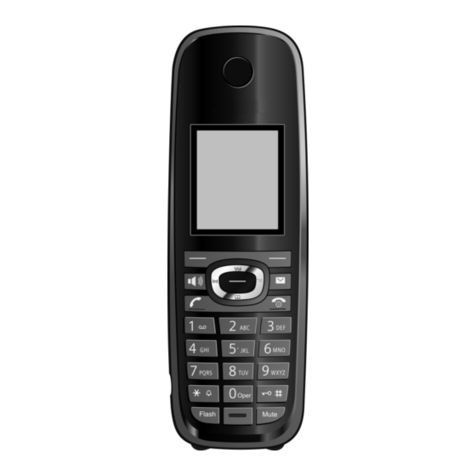 Gigaset C590 ip User manual Gigaset C590 ip User manual