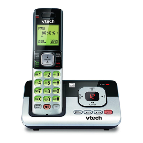 V-tech CS6829 User manual