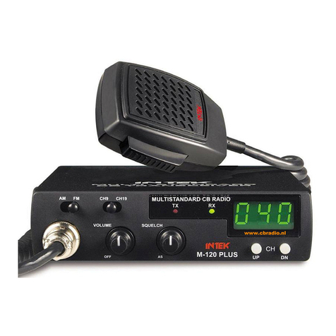 Intek M-120 PLUS owner's manual