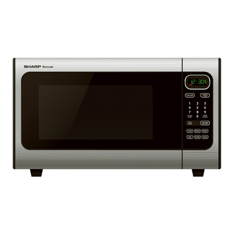 Sharp R-408LS User manual Sharp R-408LS User manual