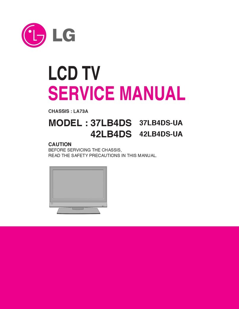 LG 37LB4DS User manual