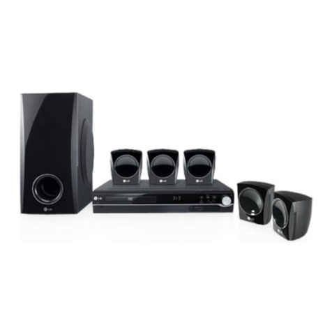 LG LH-T3039X User manual
