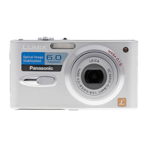 Panasonic Lumix DMC-FX3PP User manual