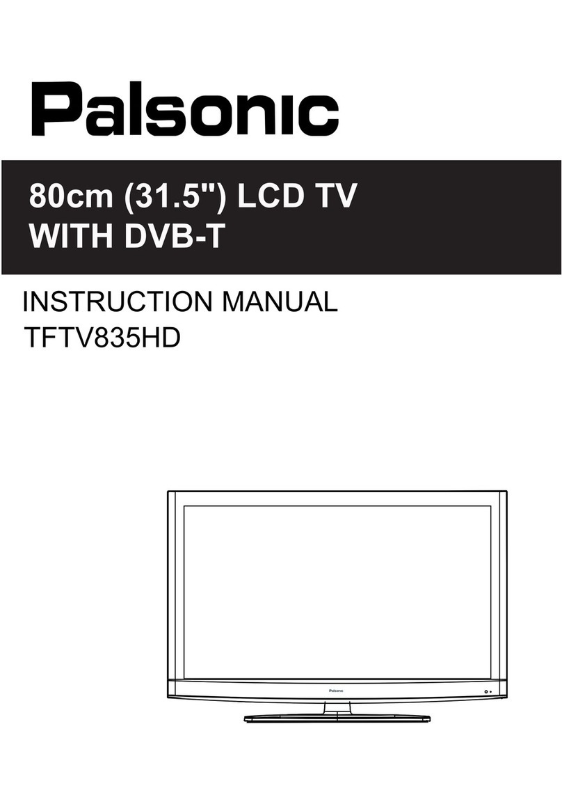 Palsonic TFTV835HD User manual