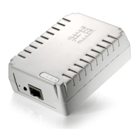 LevelOne PLI-4051 user manual
