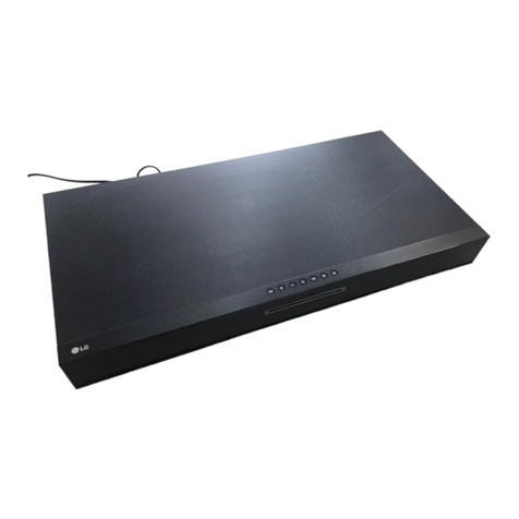 LG SoundPlate lab550h owner's manual