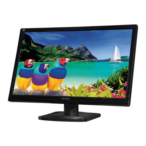 ViewSonic VA2349S User manual
