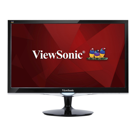 ViewSonic VX2252mh User manual