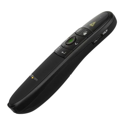 StarTech.com PRESREMOTEG quick start guide