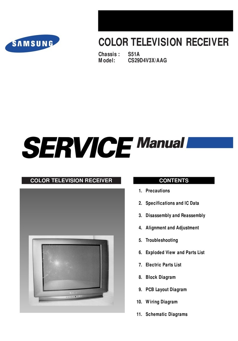 Samsung CS29D4V3X/AAG User manual