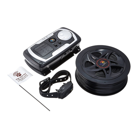 High Tech Pet humane contain HC-8000 User manual High Tech Pet humane contain HC-8000 User manual