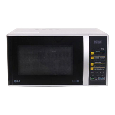 LG MH6842B User manual