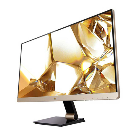 ViewSonic VX2573-sg User manual