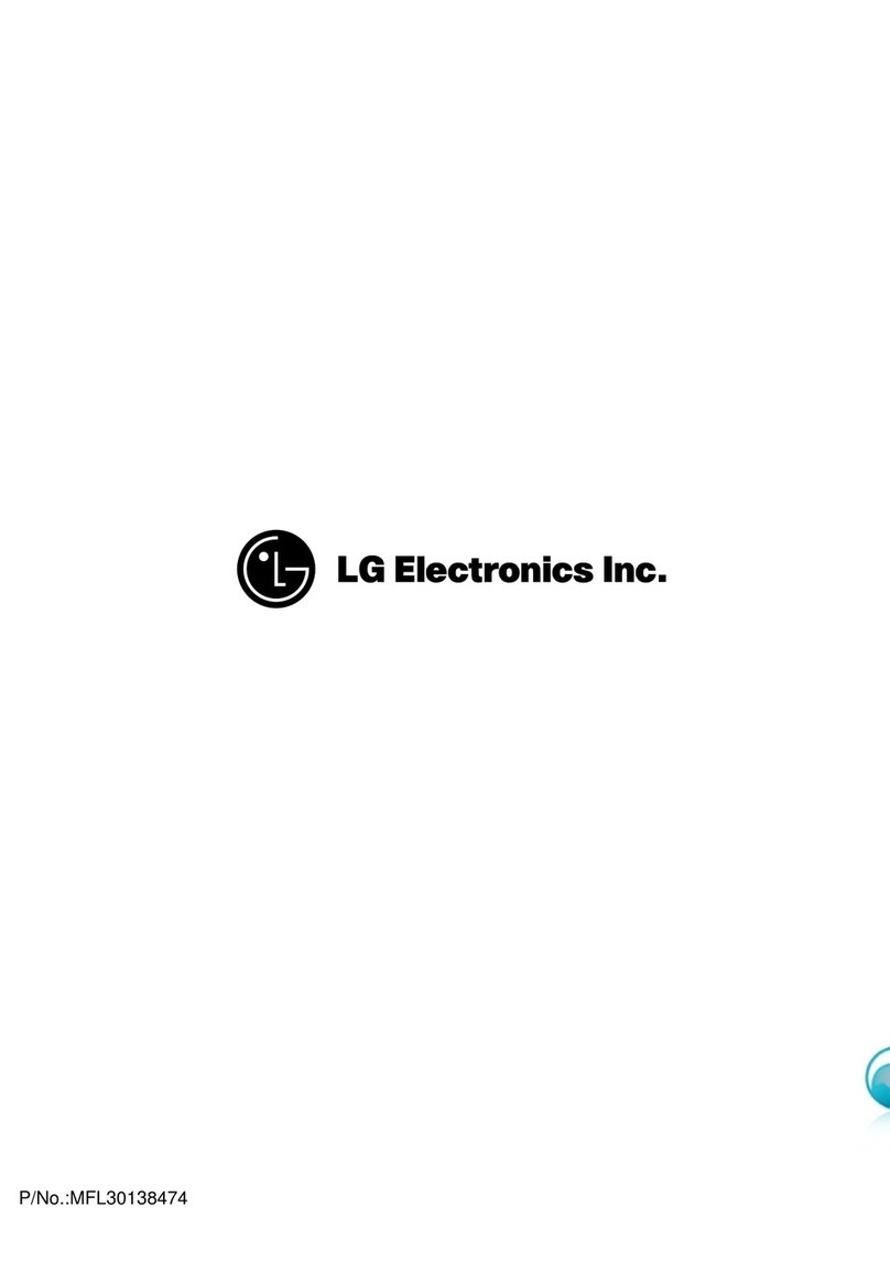 LG WT-R107 User manual
