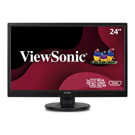 ViewSonic VA2446mh-LED User manual