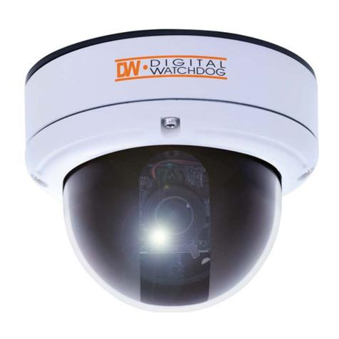 Digital Watchdog Starlight V3363D User manual