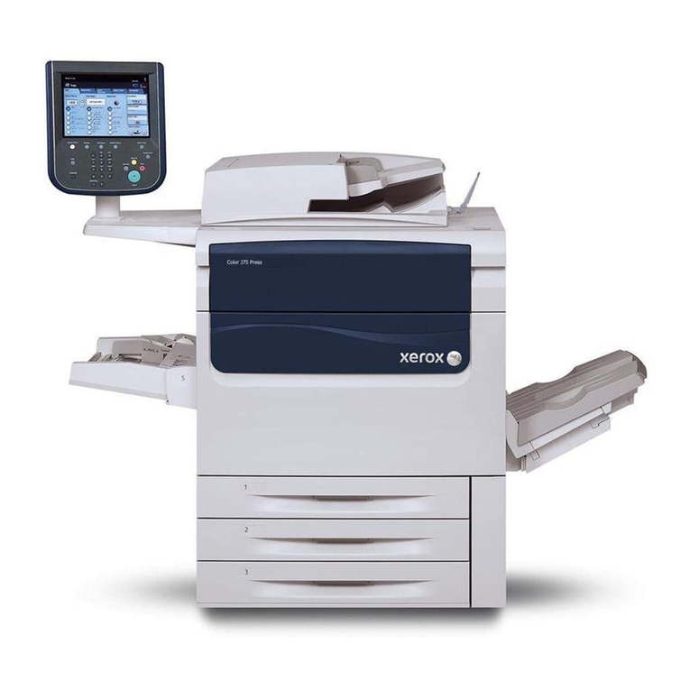Xerox Color J75 Press Instruction Manual