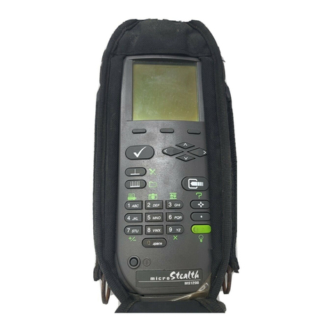 Wavetek MS1200 Operation manual