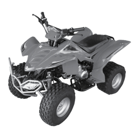 Baja motorsports BA90-2 owner's manual