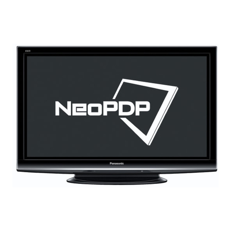 Panasonic Viera TX-P42GW10 User manual
