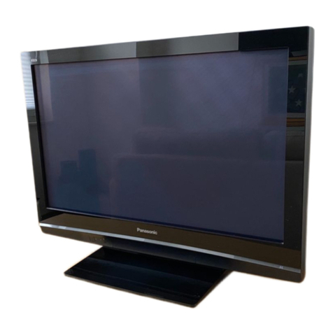 Panasonic Viera TH-37PX80E User manual
